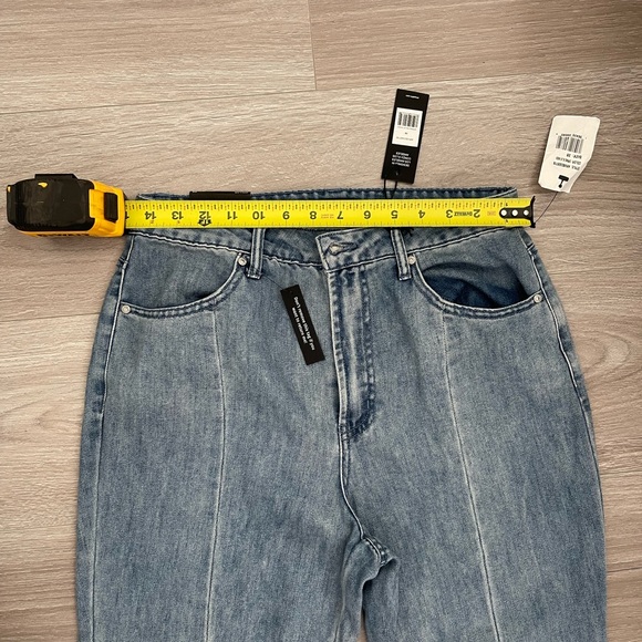 AFRM Dallas motto jean in spring blue wash - Picture 10 of 10